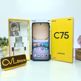 Realme C75 RAM 8/128 GB HP Second Murah Original