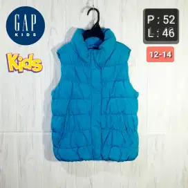 Rompi Vest Anak GAP Kids Bulu Angsa Bulang Sintetis Second Original