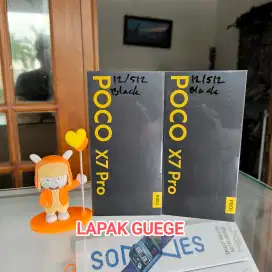 Poco X7 Pro 12/512 512gb baru garansi resmi bnib