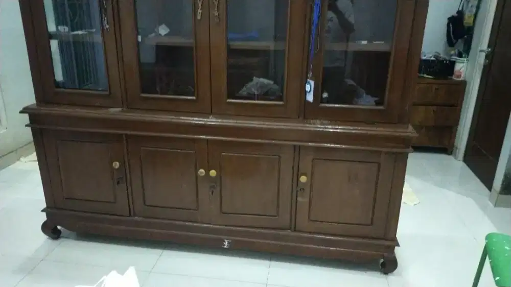 jual buffet kaca