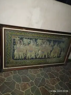 Jual lukisan  gajah