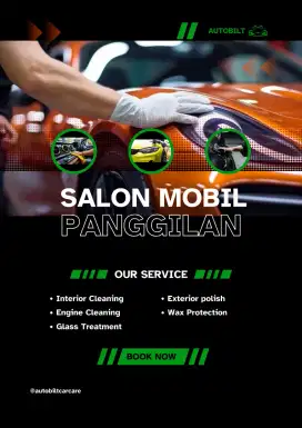 Salon mobil panggilan matraman