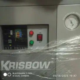 Pengering Udara Air Dryer 10HP 53CRM 220 1PH Krisbow  10035965