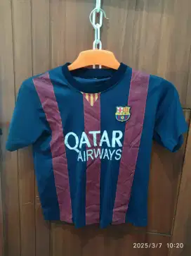 Baju anak-anak kosongkan lemari