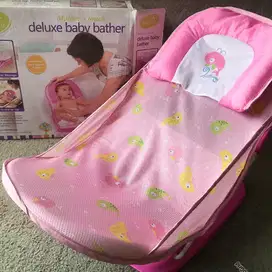 preloved MASTELA Deluxe Baby Bather / Kursi Duduk Mandi / kenisya shop