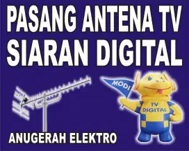 Paket Pasang Baru Antena Tv Dan Instalasi
