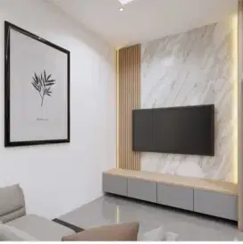 Cabinet TV Backdrop WPC