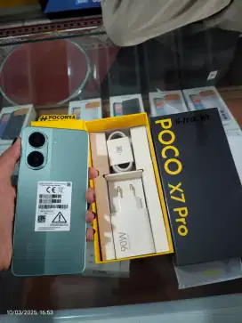 Xiaomi Poco X7 Pro RAM 12/512GB, Garansi Resmi 1TH, Brg Ori