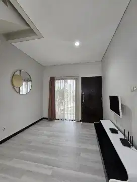 Disewakan Rumah Cluster Menteng Atas type 3 bedroom ( belakang kokas )