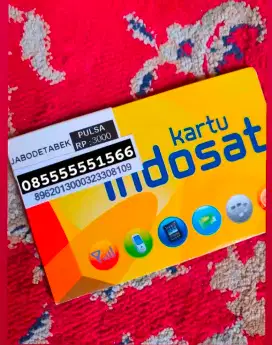 Indosat nomer cantik