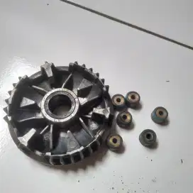 Dijual cepat rumah roller mio soul copotan di jakarta timur