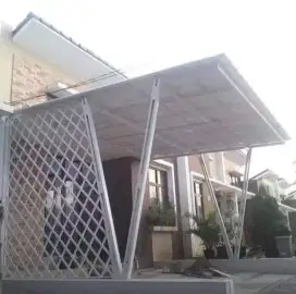 Spesialis kanopi minimalis modern