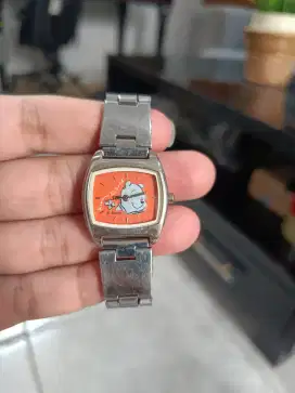 Jam Tangan Disney Edisi Winnie The Pooh