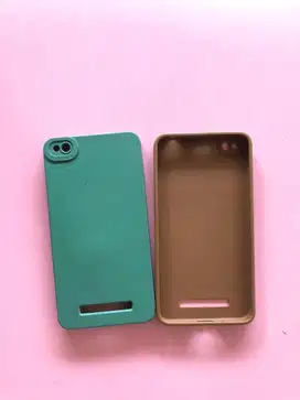 Case xiaomi redmi 4A hijau coksu