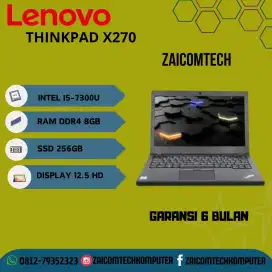 Laptop Lenovo Thinkpad X270 i5 Gen7 Ram 8Gb ssd 256gb