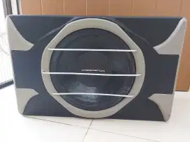 Power monoblok + subwoofer sepaket