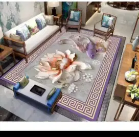 Karpet eropa uk. 150 x 100cm anti selip
