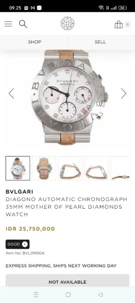 Jam Tangan Bvlgar1 Automatic