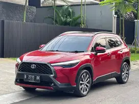 Corolla Cross Hybrid AT 2020 Merah