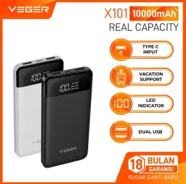 Powerbank Veger 10.000 mah