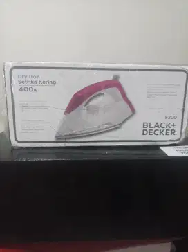 Setrika black decker