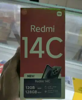 Xiomi Redmi 14C, Ram.12GB/128GB,gress fullset,Nego halus jdi,