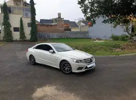 Mercy Mercedes Benz E250 Coupe 2010 Low KM Mint Condition Good Deal
