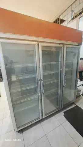 Chiller 3 pintu gea