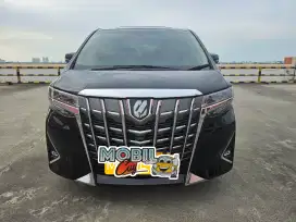TOYOTA ALPHARD G ATPM 2.5 AT BENSIN SUNROOF 2021 HITAM