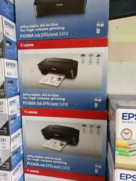 Printer Canon E410 print/Scan/Fotocopy