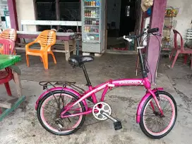 Di jual sepeda pacific
