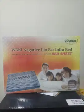 Bed sheet alat terapi, waki negative ion far infrared