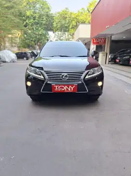 Lexus RX270 Sunroof DP Ceper 2014 Hitam