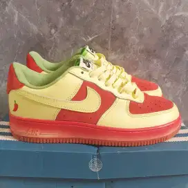 Sepatu Air Force 1 Chilli Pepper Second