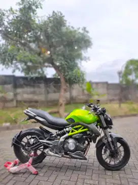 Benelli Tnt 249s 2020 lime green 250 naked bike not mt25 duke