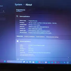 Laptop Xiaomi Redmibook 15 ram 8 ssd 512