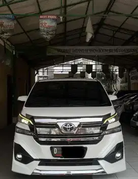 Toyota vellfire G atpm modellista 2015 matic