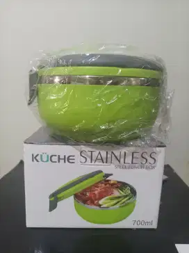 Steel lunch box