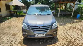 Toyota Innova Diesel 2KD 2013 pemakaian 2014 MT