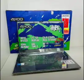 Leptop axio hype 1 celeron N4020