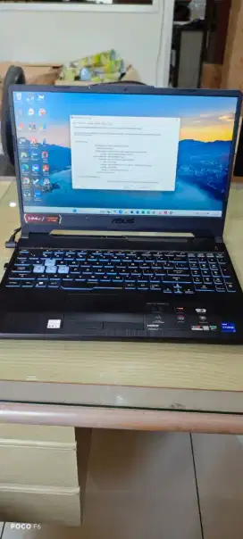 Asus TUF Gaming F15 Core i7
