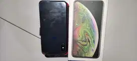 Iphone XS MaX 256 gb fulset nominus