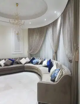 Pasang gordyn gorden murah vertikal roll blind jasa wallpaper dinding
