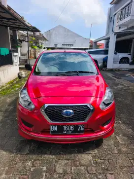 Datsun Go+ Panca 3baris kondisi istimewa