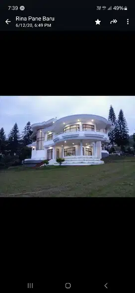 villa cantik..mewah lembang