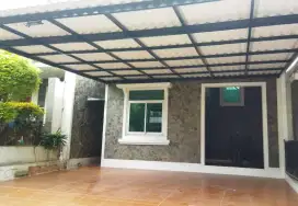 Dijual rumah siap huni di perumahan legenda wisata