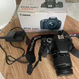 canon EOS 600D second