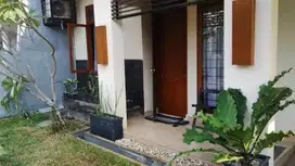 Rumah terawat dlm cluster  dekat MRT  cepat di Pondok Cabe, Tangsel