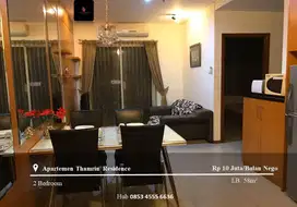 Disewakan Apartemen Thamrin Residence High Floor 2BR Furnished Tower A
