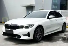 2020 BMW 320i Sport Km 56rb Free Service Sd 2028 Siap Pakai Otr KREDIT